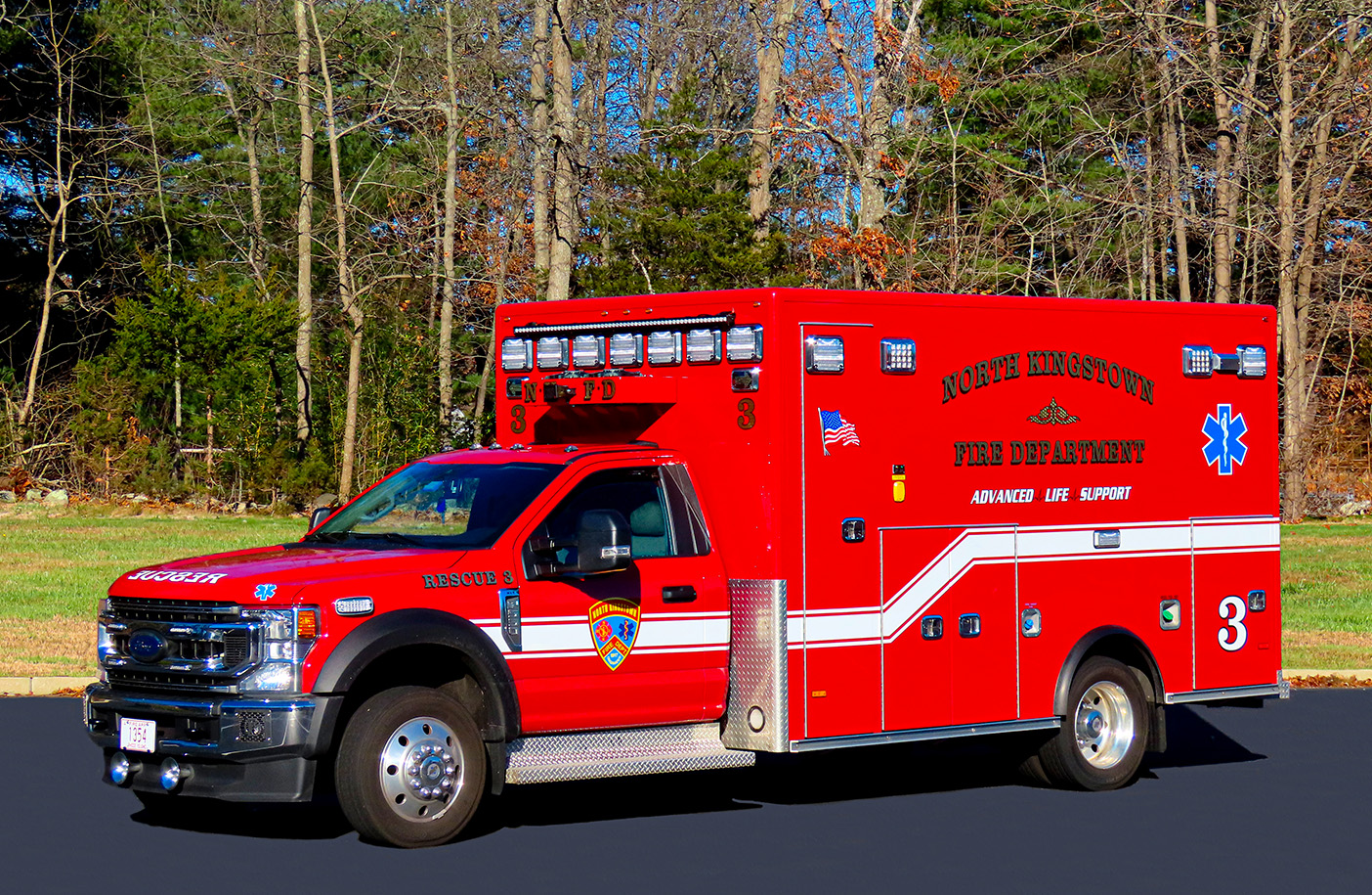 Rhode Island Departments MR